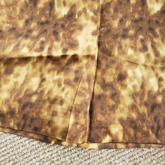 Silk Wool Pencil Skirt Women's 0 - Picture 5 of 9